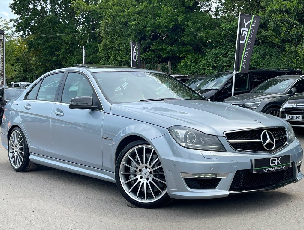 Compare Mercedes-Benz C Class C63 Amg - RK63ZCT 