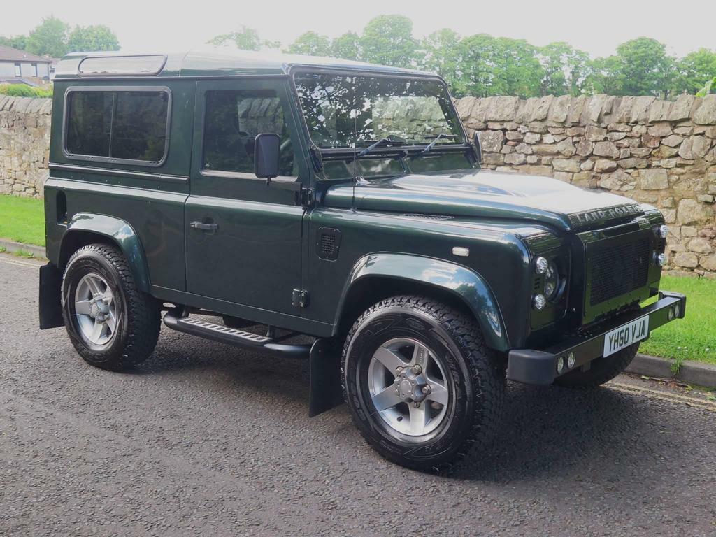 Land Rover Defender 90 90 2.4 Tdci Xs Station Wagon 4Wd Euro 4 Green #1