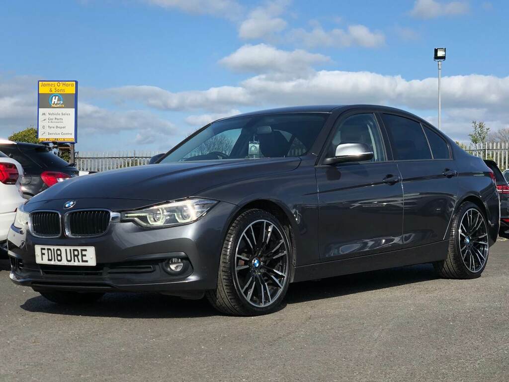 BMW 3 Series 320D Edition Grey #1