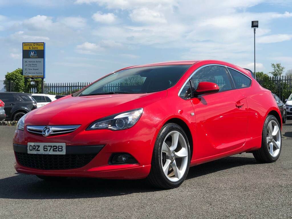 Compare Vauxhall Astra GTC Gtc 1.6 Cdti 16V ORZ6728 Red