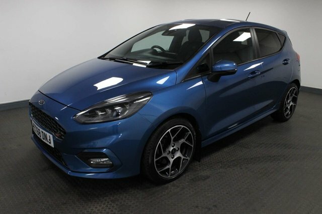 Compare Ford Fiesta 2019 1.5T Ecoboost St-2 Euro 6 Ss ET68DNJ Blue