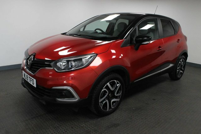 Compare Renault Captur 2019 1.3 Tce Energy Iconic Edc Euro 6 Ss WL19TFO 