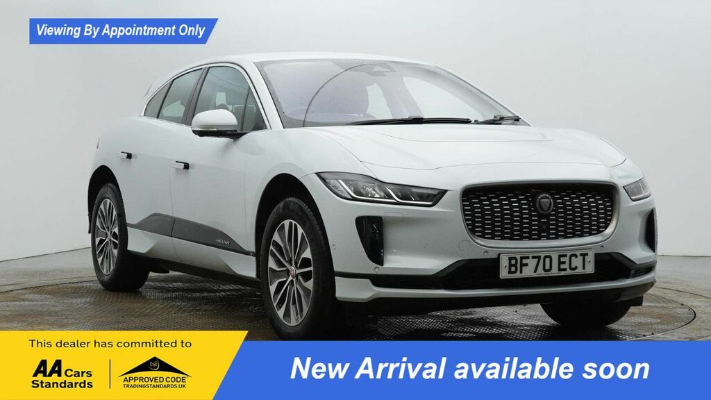 Compare Jaguar I-Pace 395 Bhp BF70ECT White
