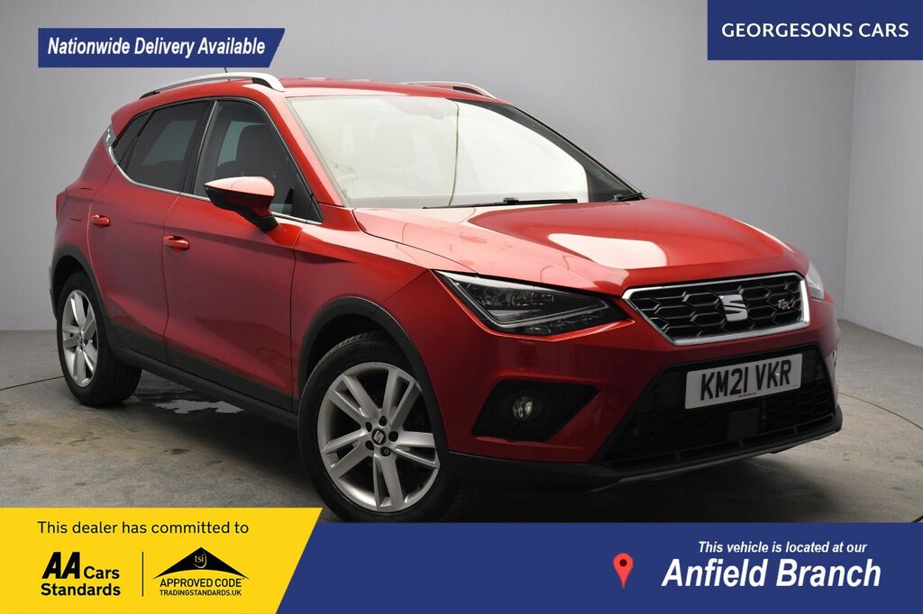 Compare Seat Arona Ecotsi Fr 109 KM21VKR Red