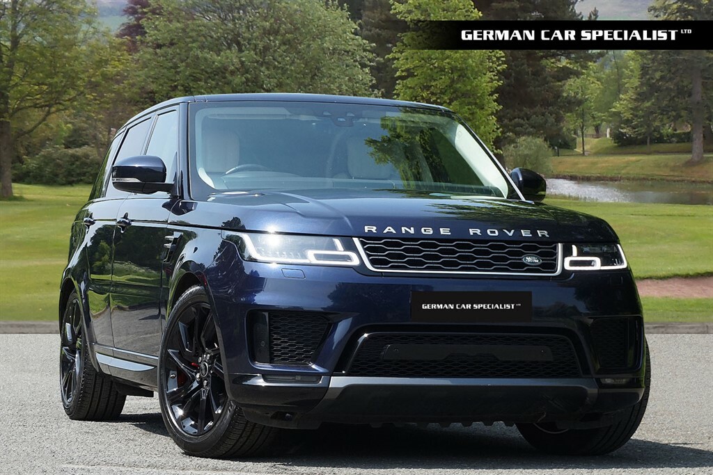 Compare Land Rover Range Rover Sport 3.0L Sdv6 Hse 1 Owner Only 45,000 Miles MM68PYS Blue