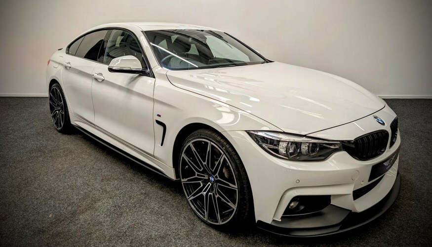 Compare BMW 4 Series Gran Coupe 201818 Bmw 435D M Sport Gran Coupe Xdrive 308Bhp  White