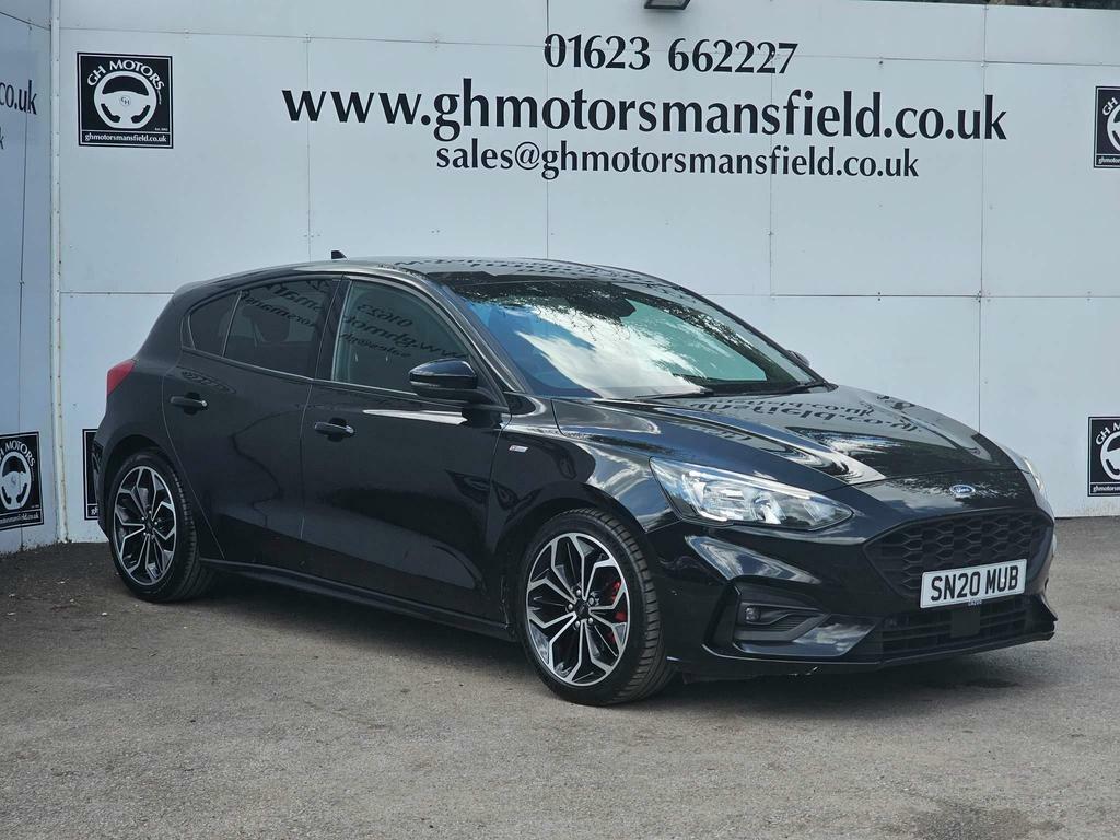 Compare Ford Focus 1.0T Ecoboost St-line X Euro 6 Ss SN20MUB Black