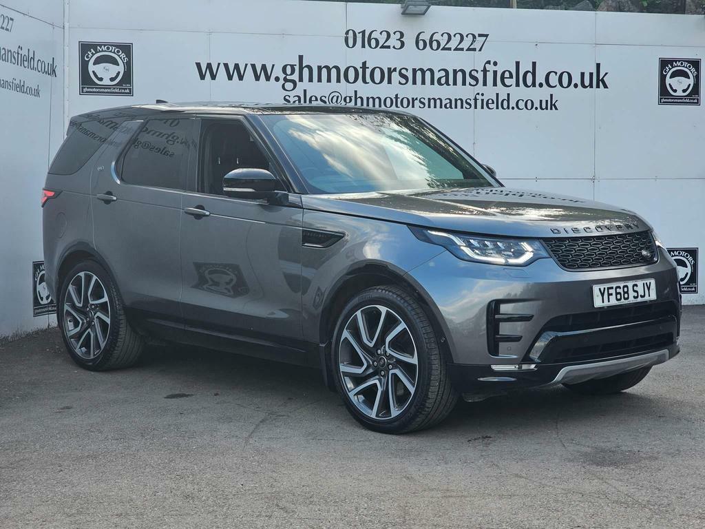 Compare Land Rover Discovery 3.0 Sd V6 Hse Luxury 4Wd Euro 6 Ss YF68SJY Grey