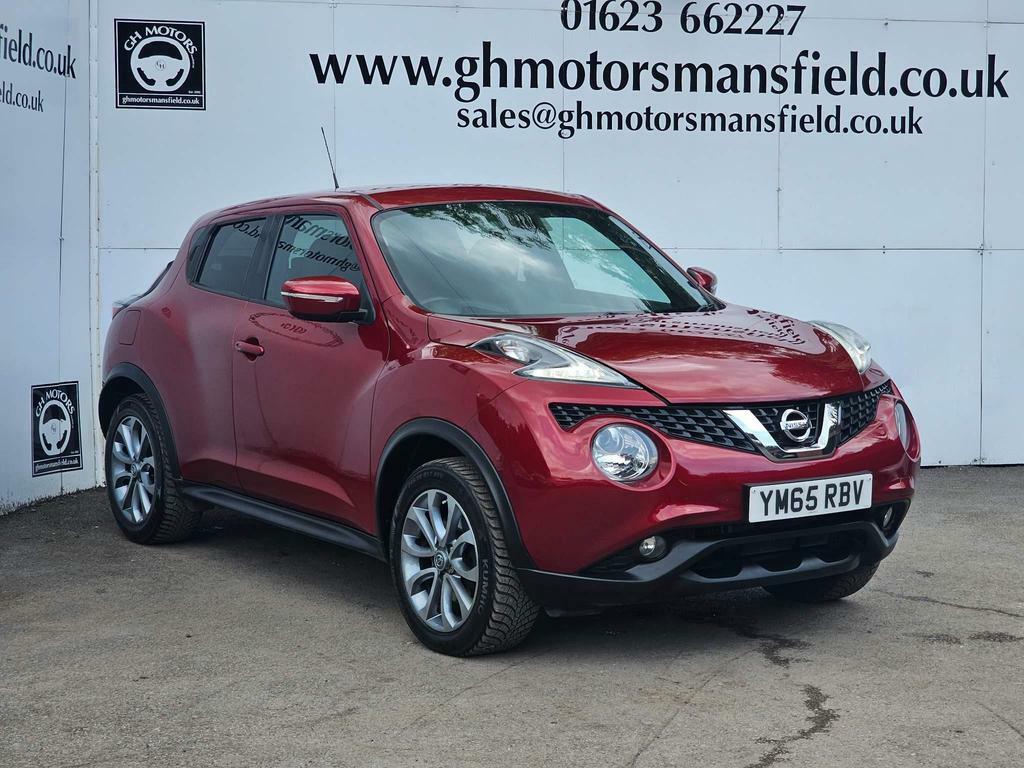 Compare Nissan Juke 1.6 Dig-t N-connecta Xtron 4Wd Euro 6 YM65RBV Red