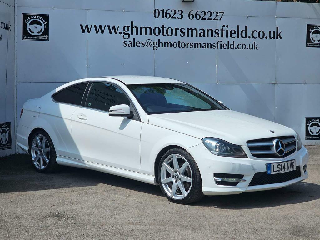 Compare Mercedes-Benz C Class 2.1 C250 Cdi Amg Sport Edition G-tronic Euro 5 S LS14NVG White