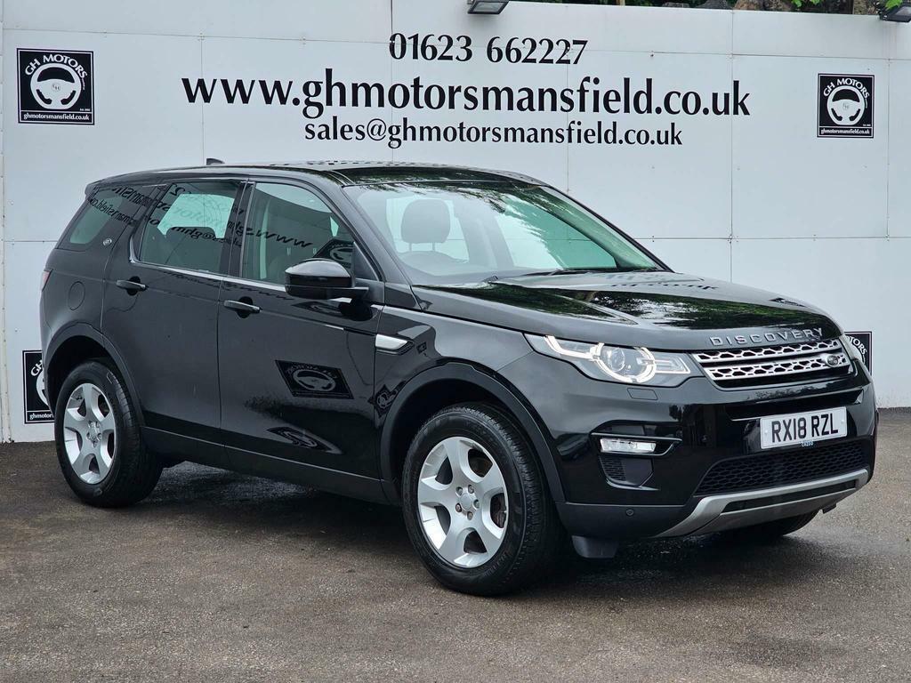 Compare Land Rover Discovery Sport Discovery Sport Hse Edition4 RX18RZL Black