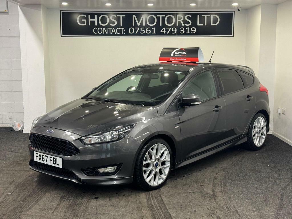 Compare Ford Focus St-line Tdci FX67FBL Grey