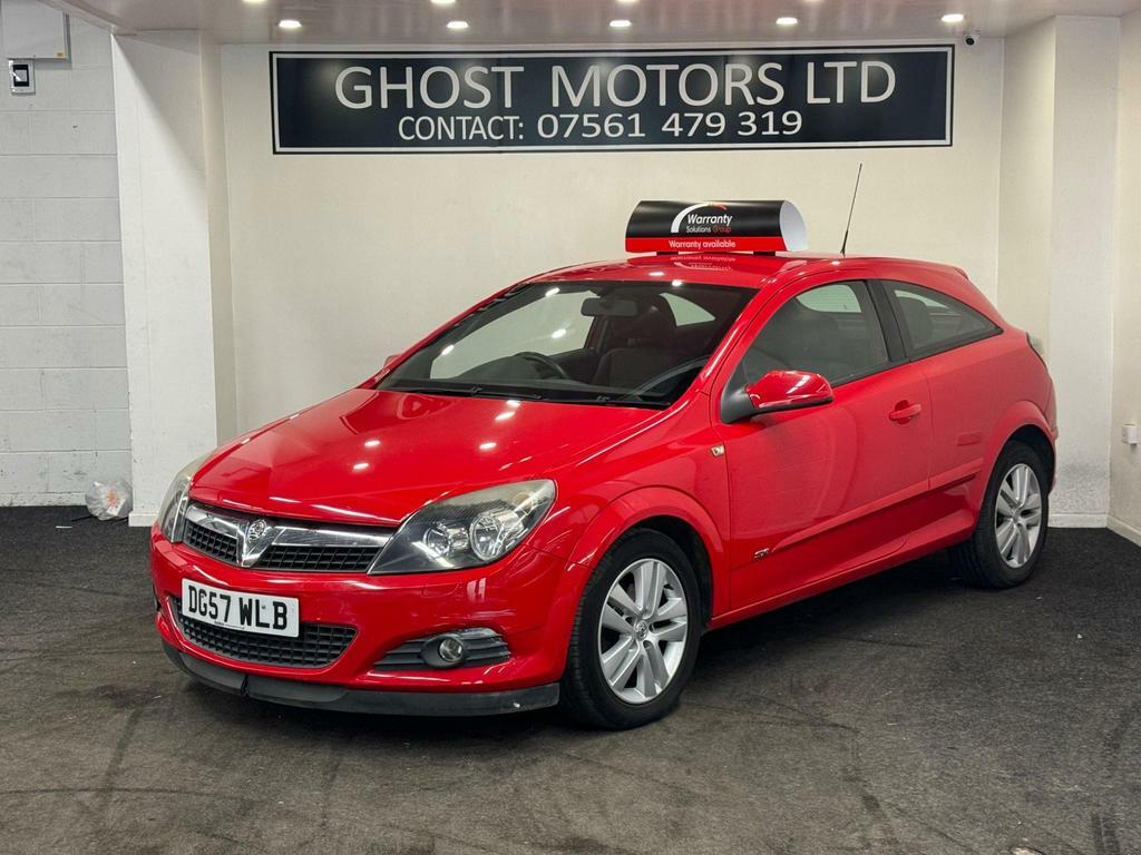 Compare Vauxhall Astra 1.6I 16V Sxi Sport Hatch DG57WLB Red