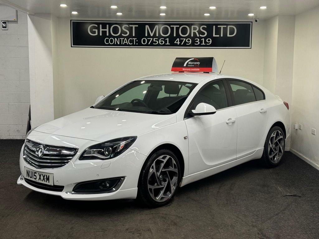 Compare Vauxhall Insignia 1.4I Turbo Limited Edition Euro 6 Ss NU15XXM White
