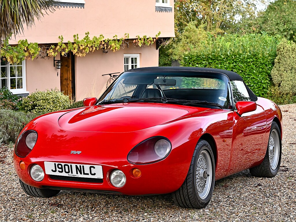 TVR Griffith 4.3 Red #1
