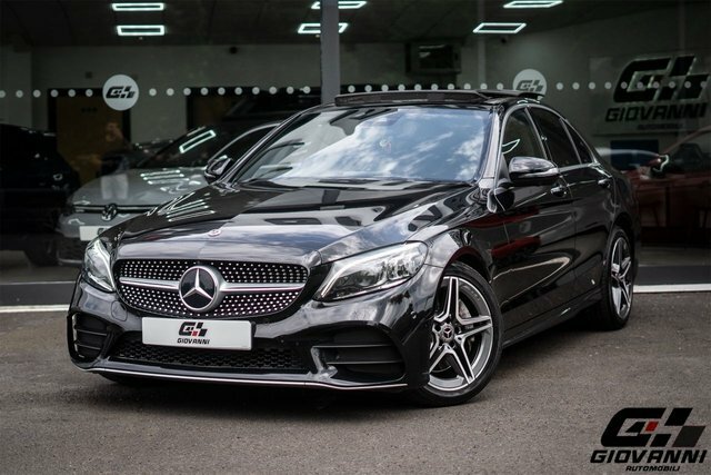 Compare Mercedes-Benz C Class 2.0 C 300 D Amg Line Premium 242 Bhp KL19LWE Black