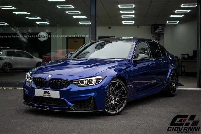 Compare BMW M3 3.0 M3 Competition Package 444 Bhp SL67TXR Blue