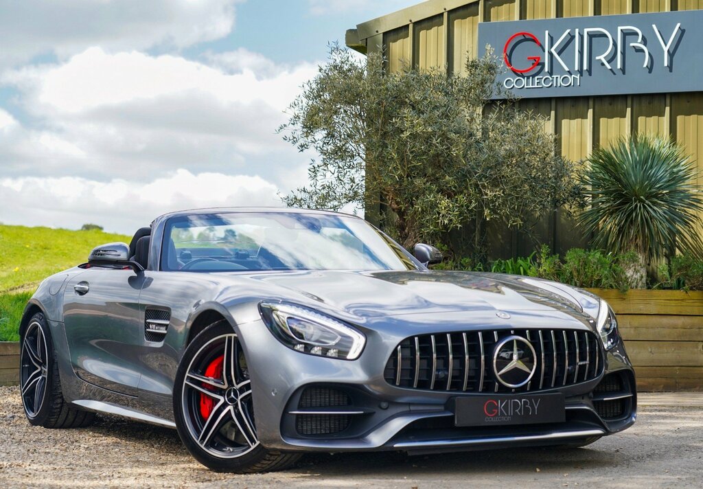 Compare Mercedes-Benz AMG GT Gt Gt-c Roadster  Grey