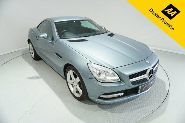 Compare Mercedes-Benz SLK 2.1 Slk250 Cdi Blueefficiency 204 Bhp LO12DJK Silver