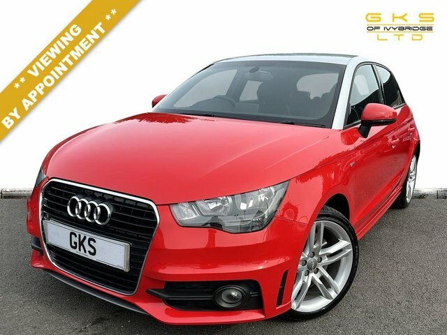Compare Audi A1 1.4 Sportback Tfsi S Line 185 Bhp OY63ZTK Red