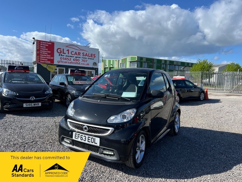 Smart Fortwo Fortwo Edition 21 Mhd Black #1