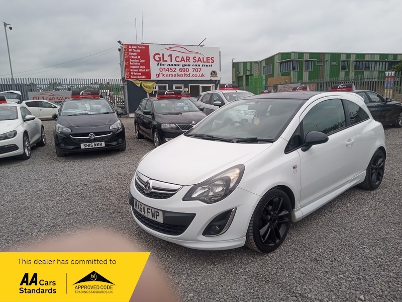 Compare Vauxhall Corsa Limited Editionulez Complanit67k Miles MA64FWP White