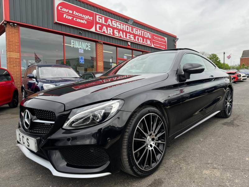 Compare Mercedes-Benz C Class Amg WG67XEW Black