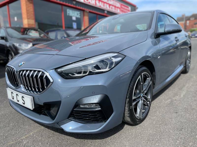 Compare BMW 2 Series Gran Coupe 218I 136 M Sport Dct -1 Owner- HT21VWK Grey