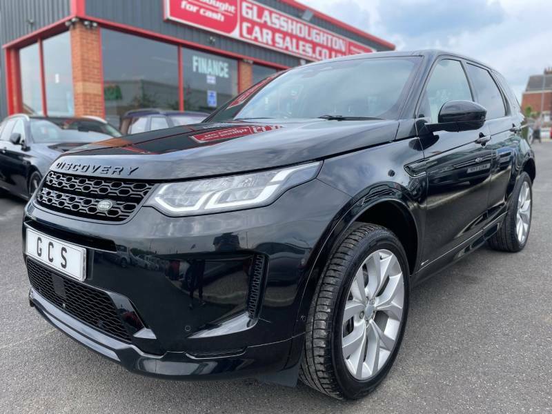 Compare Land Rover Discovery Sport 2.0 D200 R-dynamic S Plus 5 Seat SK21WKC Black