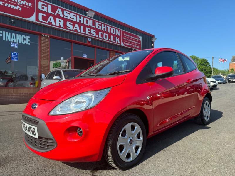 Compare Ford KA 1.2 Edge Start Stop -Full Service History- SK64NNB Red