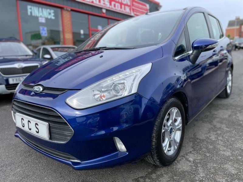 Compare Ford B-Max 1.0 Ecoboost Zetec -Full Service History- YD64LSY Blue