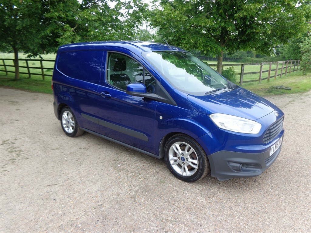 Compare Ford Transit Courier Trend Tdci LM15MWL Blue