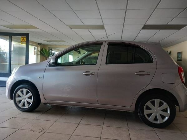 Compare Nissan Micra 1.2 Only 22000 Miles CT61BJF Purple