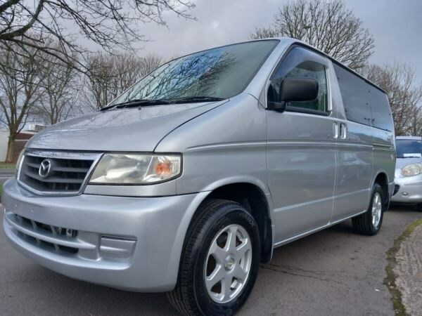 Compare Mazda Bongo 2.0 Only 14,000 Miles 14K Factory Condit CT04YRX Silver