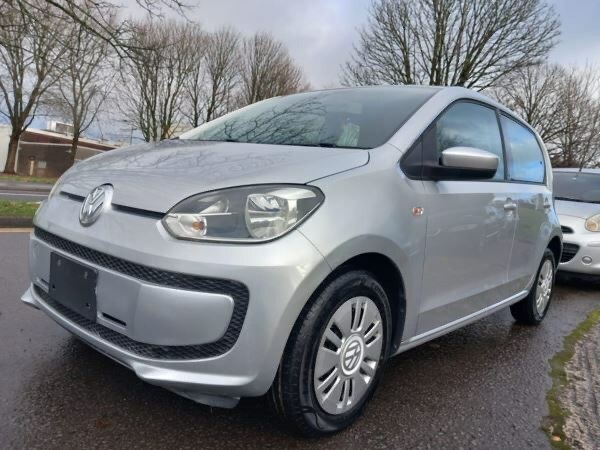 Volkswagen Up 1.0 Automatic Silver #1