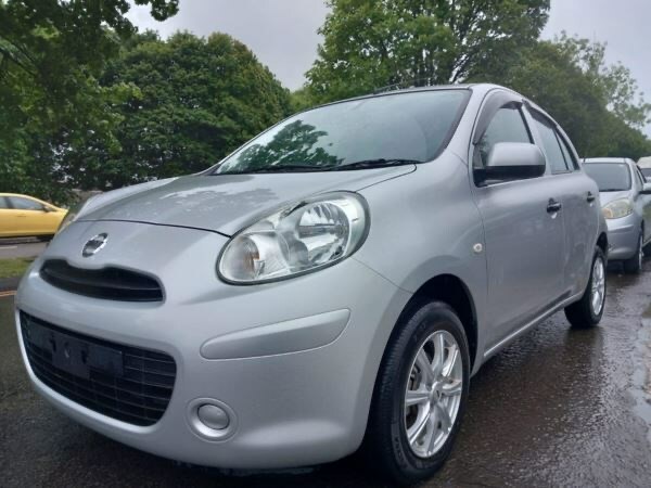 Compare Nissan Micra 1.2 CT61BHK Silver