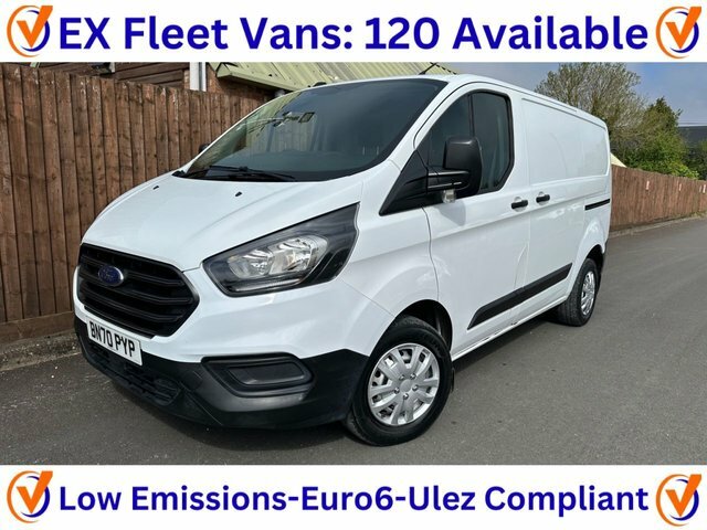 Compare Ford Transit Custom Custom 2.0 300 Leader Ecoblue Air Con Parking S BN70PYP White