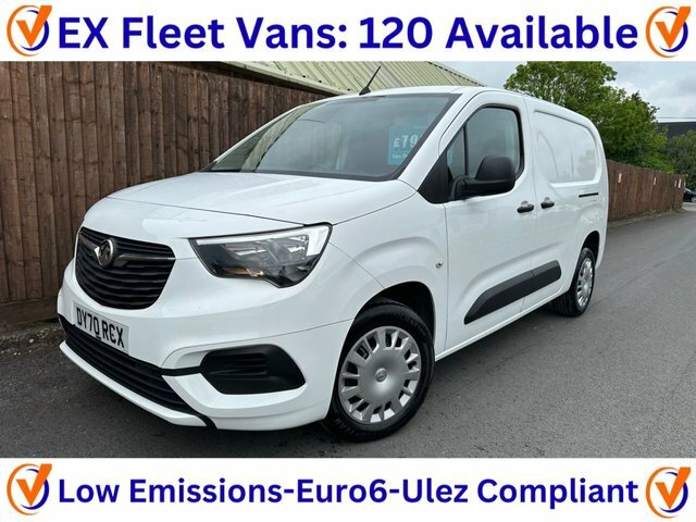 Compare Vauxhall Combo 1.5 L2h1 2300 Sportive Ss 101 Bhp L2 Lwb Euro DY70RCX White