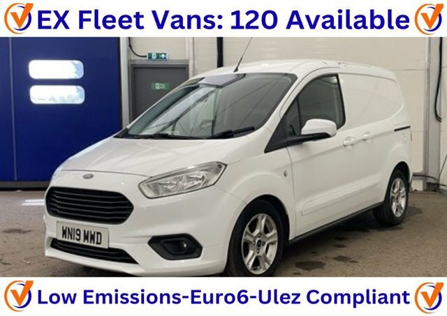 Ford Transit Courier Transit Courier Limited Tdci White #1