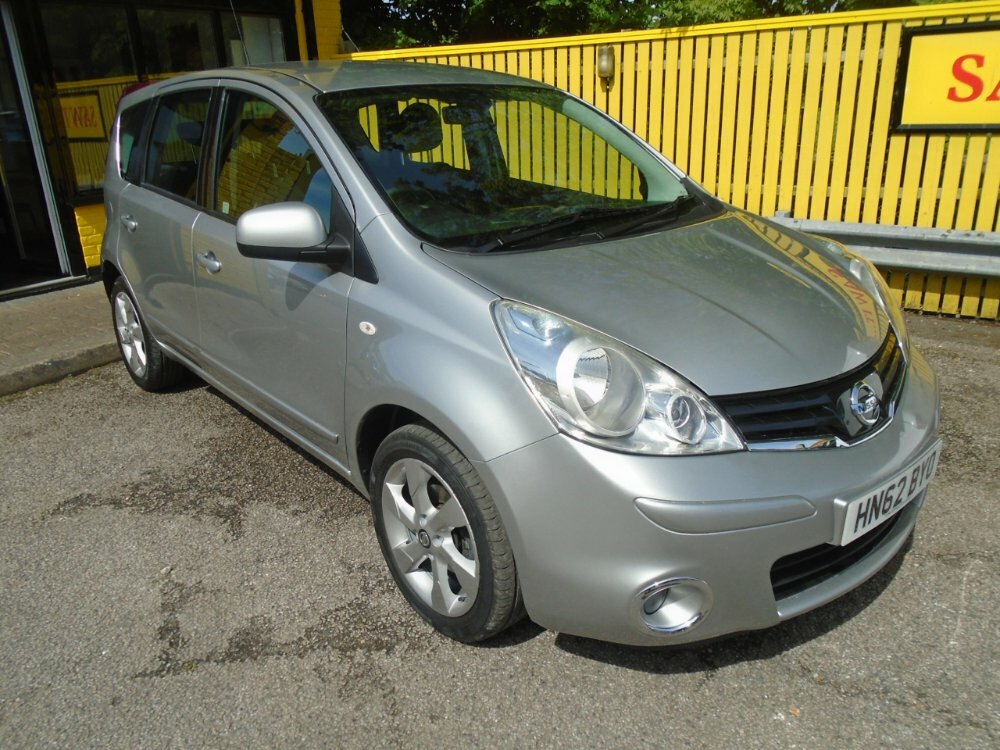 Nissan Note 1.6 Acenta Silver #1