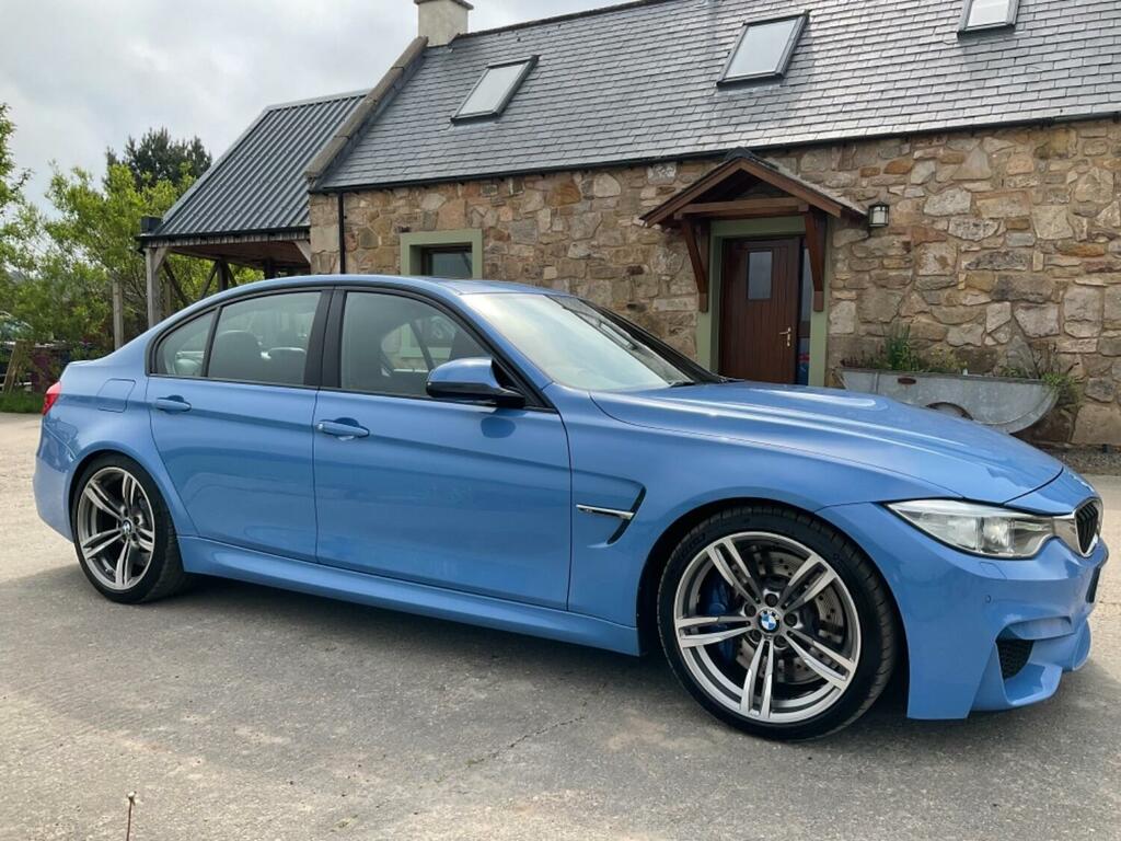 Compare BMW M3 3.0Ltr Twin  Blue