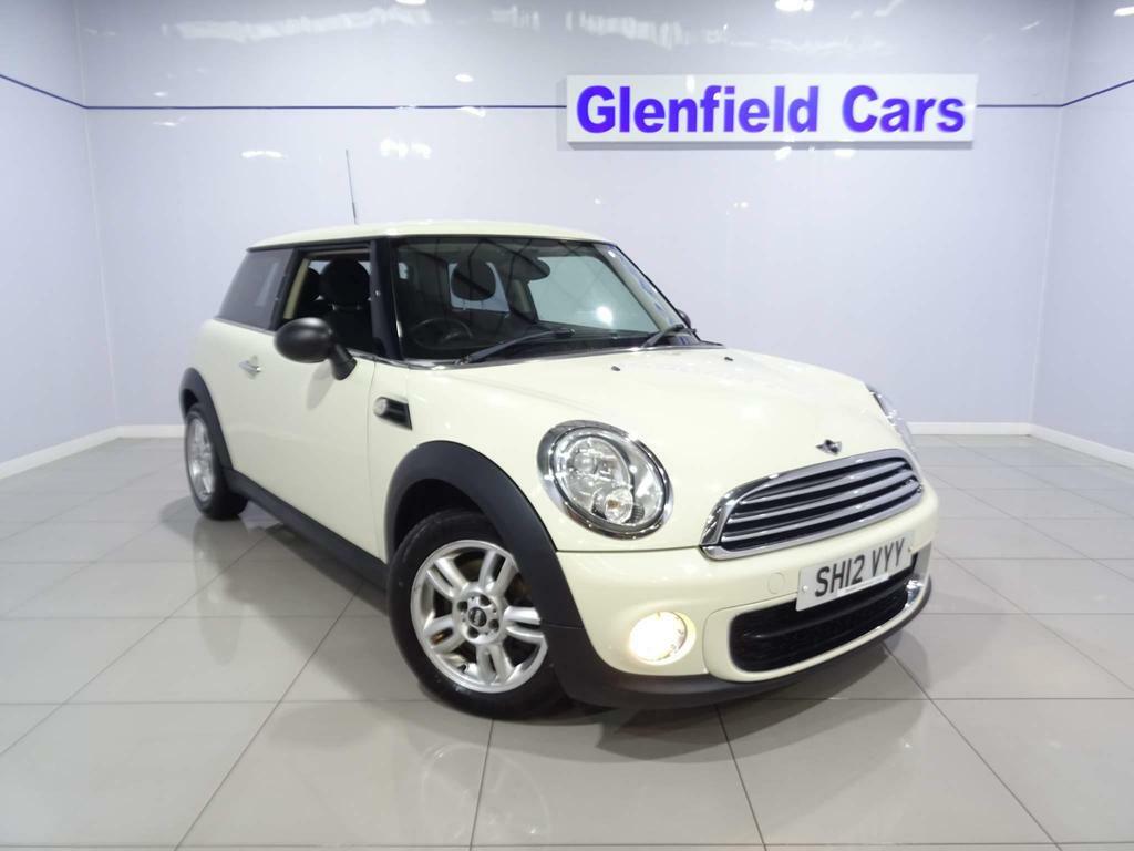 Compare Mini Hatch 1.6 One D Euro 5 Ss SH12VYY White