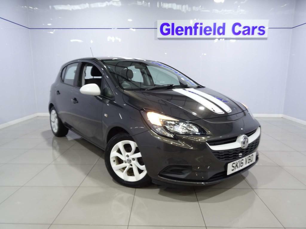Compare Vauxhall Corsa Sting SK16VBD Grey