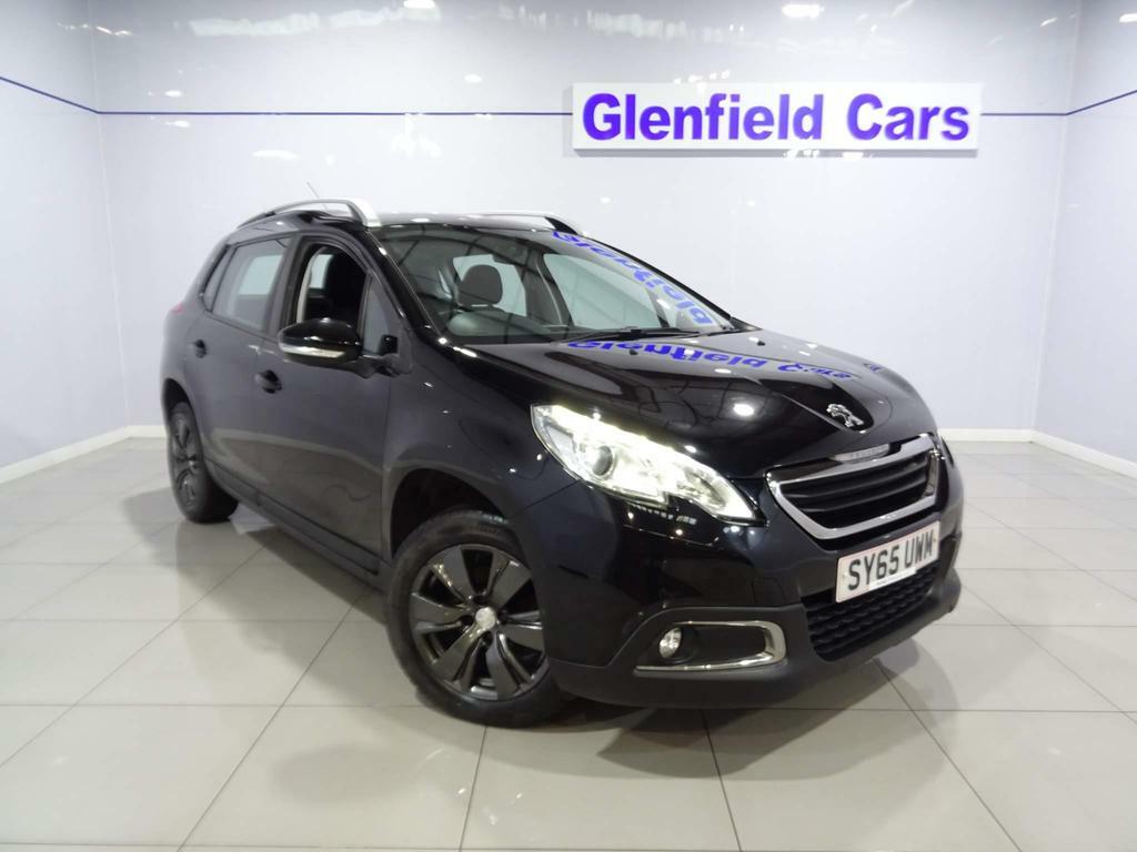 Compare Peugeot 2008 1.6 Bluehdi Active Euro 6 Ss SY65UWM Black