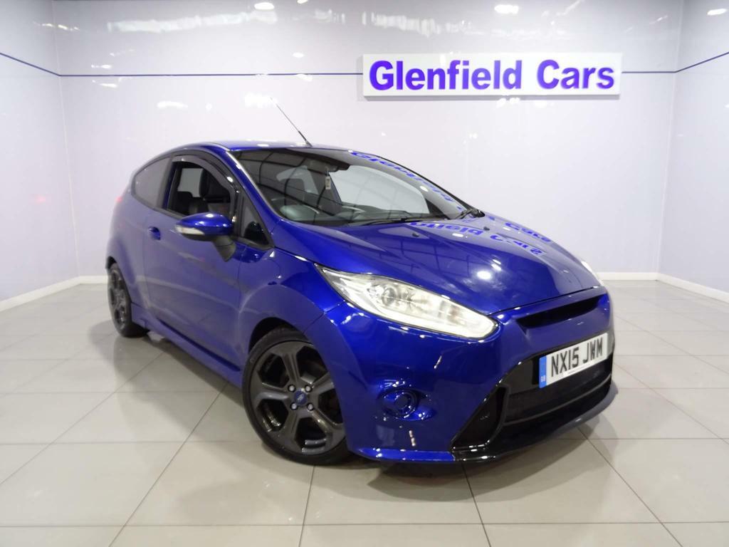 Ford Fiesta 1.6T Ecoboost St-3 Euro 5 Ss Blue #1