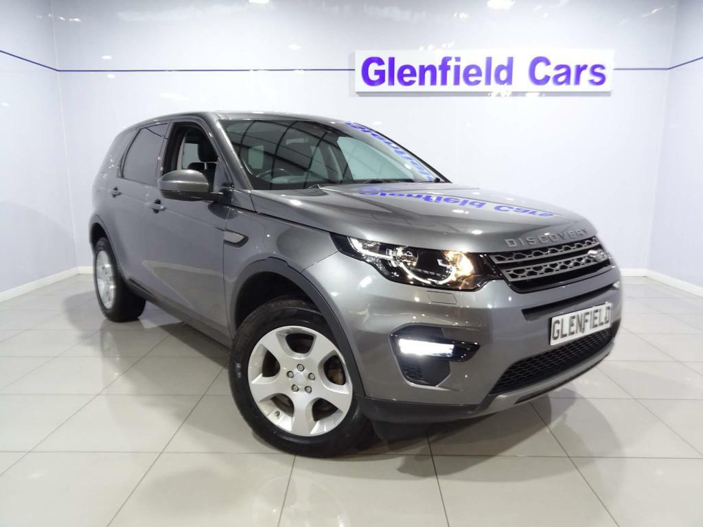 Compare Land Rover Discovery Sport Sport 2.0 Td4 Se 4Wd Euro 6 Ss  Grey