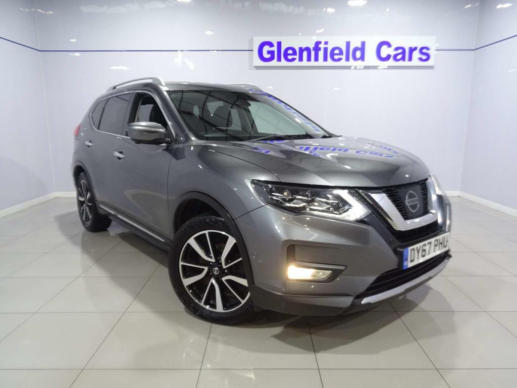 Compare Nissan X-Trail 1.6 Dci Tekna 4Wd Euro 6 Ss DY67PHU Grey