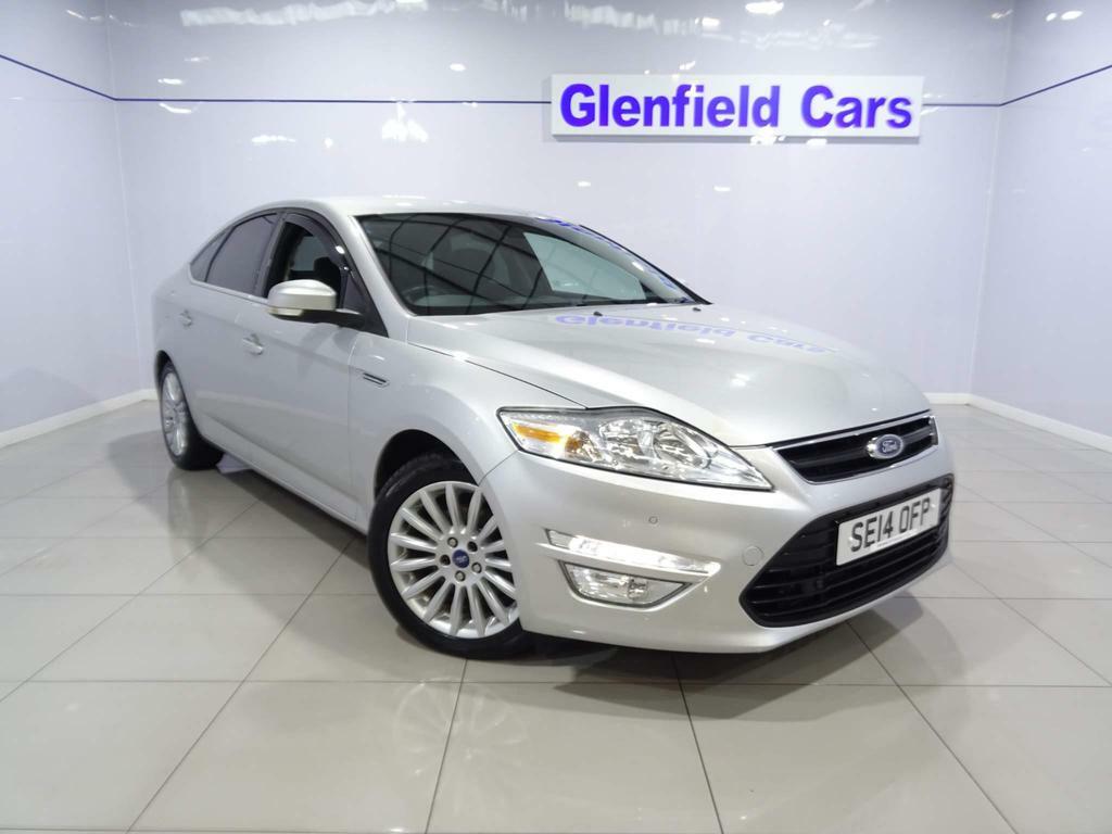 Ford Mondeo 2.0 Tdci Zetec Business Edition Euro 5 Silver #1