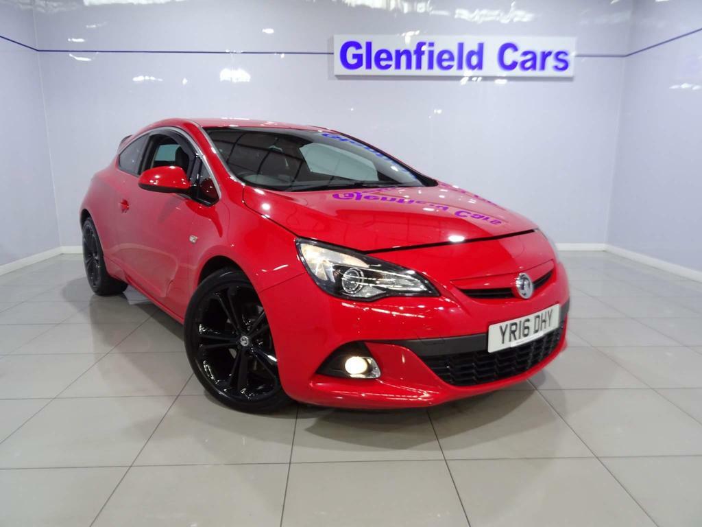 Compare Vauxhall Astra GTC Gtc 1.6 Cdti Ecoflex Limited Edition Euro 6 Ss YR16DHY Red