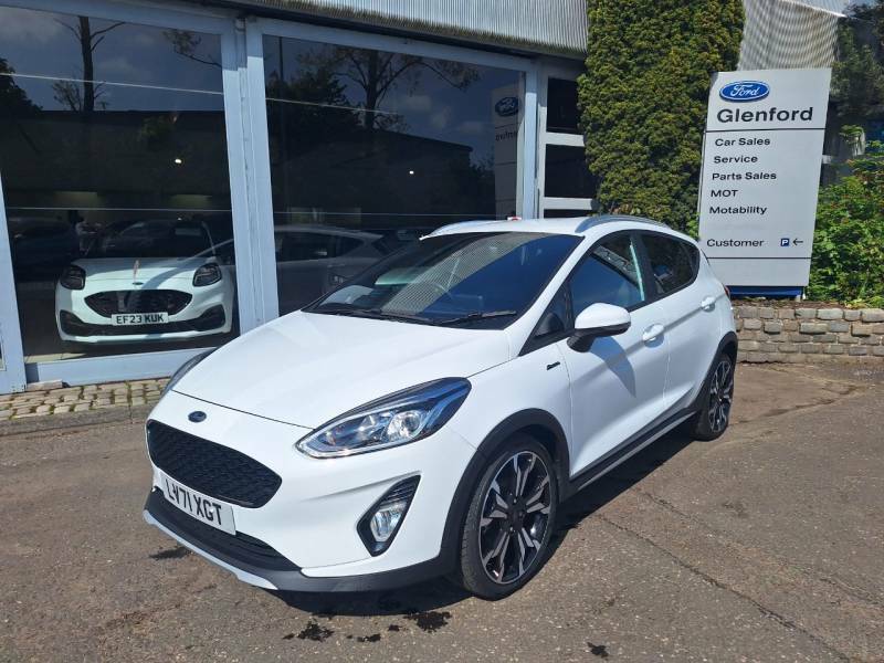 Ford Fiesta 1.0 Ecoboost Hybrid Mhev 125 Active X Edition White #1